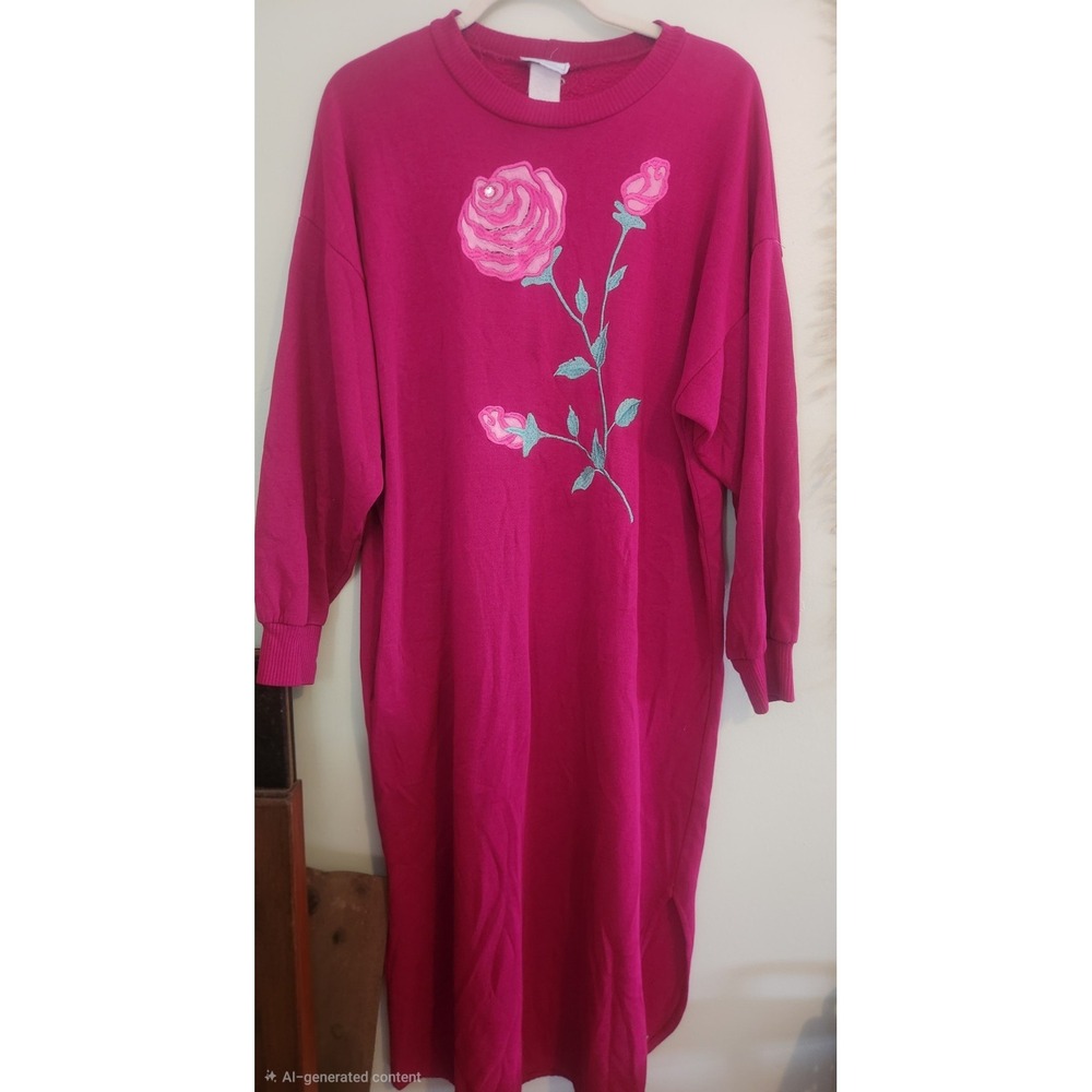 Vintage Appel Womens Sweater Dress